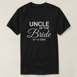 Onkel der Brautpaarfamilie T-Shirt