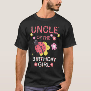 Onkel der Geburtstagskameraserie, die Ladybug glei T-Shirt