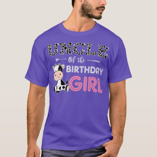 Onkel der Geburtstagskinder-Familie T-Shirt
