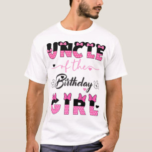 Onkel der Geburtstagsmäuse-Familie Matching T-Shirt