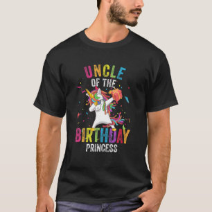 Onkel der Geburtstagsprinzessin Geschenk Dabbing E T-Shirt