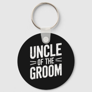 Onkel der Groom T Shirt Stillistische Onkel der gR Schlüsselanhänger
