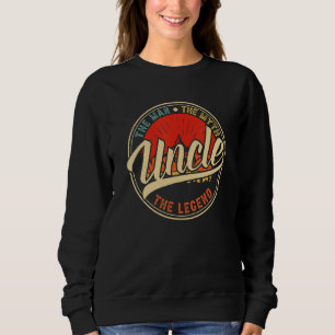 Onkel der Mann, der Mythos, der legendäre Vater Ta Sweatshirt