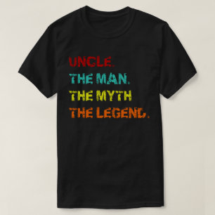 Onkel der Mann der Mythos der Legende T-Shirt