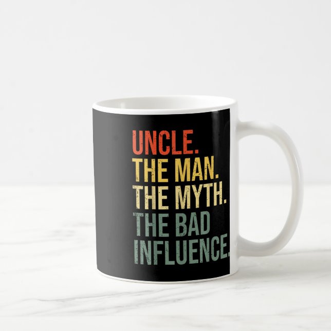 Onkel Der Mann der Mythos Der schlechte Einfluss a Kaffeetasse (Rechts)