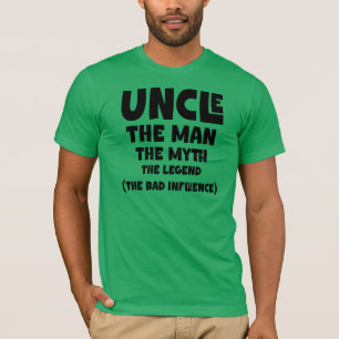 Onkel Der Mann Der Mythos Die Legende T-Shirt