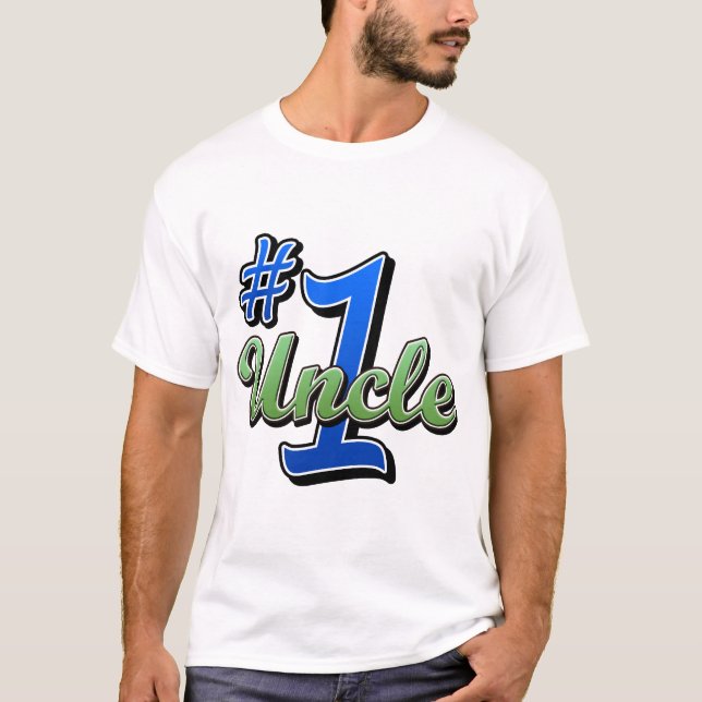 Onkel der Nr.-eine T-Shirt (Vorderseite)
