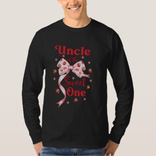 Onkel der süßen Erdbeere am ersten Geburtstag G T-Shirt