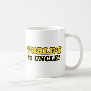 Onkel der Zahl 1 der Welt Kaffeetasse