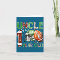 Onkel des 1-jährigen Fußballfans zum 1. Geburtstag