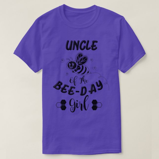 Onkel des Bienentages T-Shirt (Design vorne)