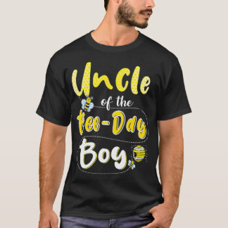 Onkel des Bienentags-Hive-Party T-Shirt