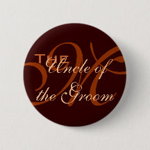 Onkel des Bräutigam-Knopfes