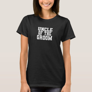 Onkel des Bräutigams Junggesellenabschied Männer F T-Shirt