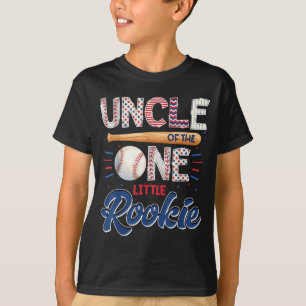 Onkel des einen kleinen Rookie Baseball 1. T-Shirt