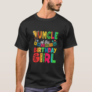 Onkel des Geburtstags Girl Shirt Happy Bday Taco