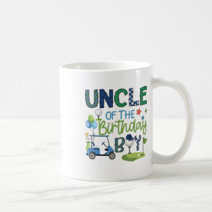 Onkel des Geburtstagsjungen Hole In One Golf Sport Kaffeetasse