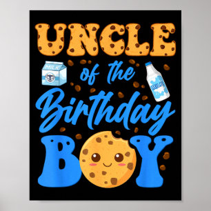 Onkel des Geburtstagsjungen Milch und Kekse 1. Poster
