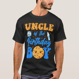 Onkel des Geburtstagsjungen Milch und Kekse 1. T-Shirt