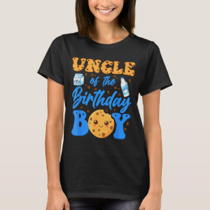 Onkel des Geburtstagsjungen Milch und Kekse 1. T-Shirt
