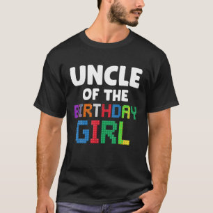 Onkel des Geburtstagskarlmeisters der Steine B T-Shirt