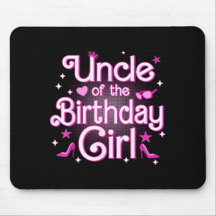 Onkel des Geburtstagsmädchens süße Familienparty-P Mousepad