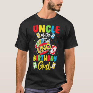 Onkel des Geburtstagsmarins Uno Daddy Papa Vater T-Shirt