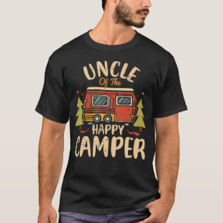 Onkel des glücklichen Campers 1. Geburtstagsfeier T-Shirt