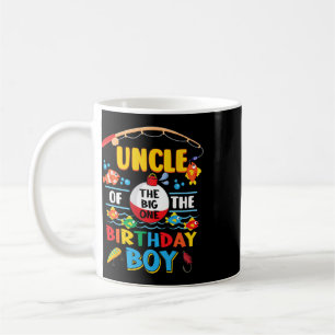 Onkel des großen einen Angelns 1. Geburtstag Ofish Kaffeetasse