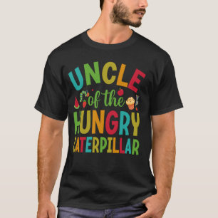 Onkel des hungrigen Raupen süßer 1. Geburtstag  T-Shirt