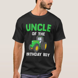Onkel des Vintagen Traktors Par. T-Shirt