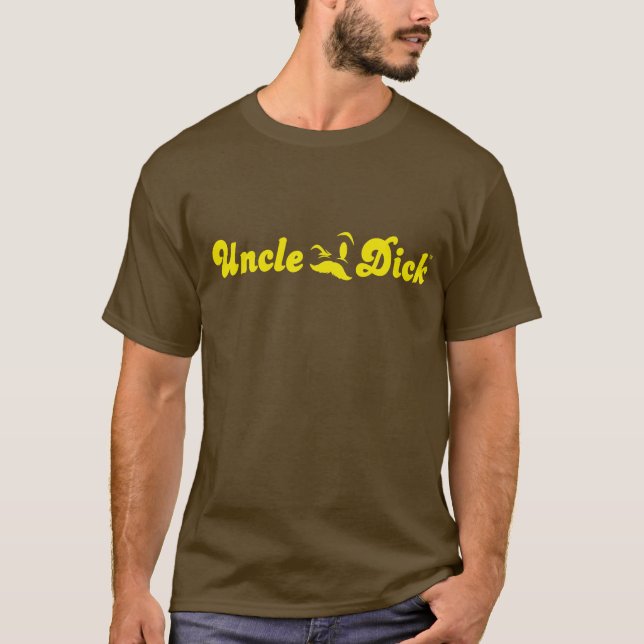 Onkel Dick Retro Tee (Vorderseite)