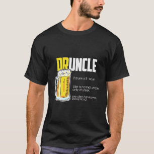 Onkel Druncle Definition Beer T-Shirt