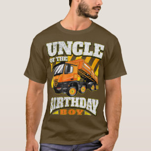 Onkel - Dump Truck Geburtstag T-Shirt