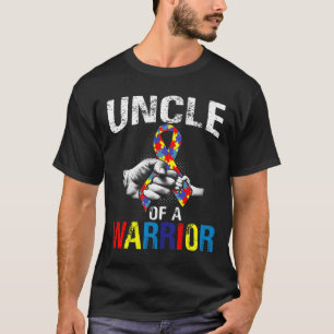 Onkel eines Kriegerautismus T-Shirt