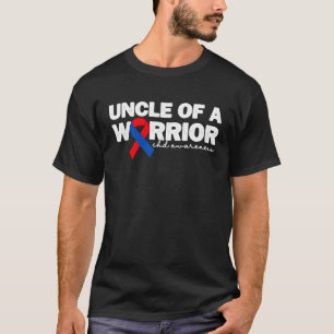 Onkel eines Kriegers CHD angeborener Herzfehler Aw T-Shirt