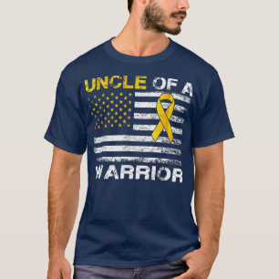 Onkel eines Kriegers T-Shirt