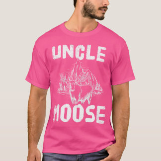 Onkel-Elch-Liebhaber-Familien-Passende-Jagd-Jäger T-Shirt