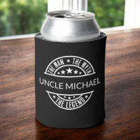 Onkel ernennt den Mann, den Mythos, die Legende