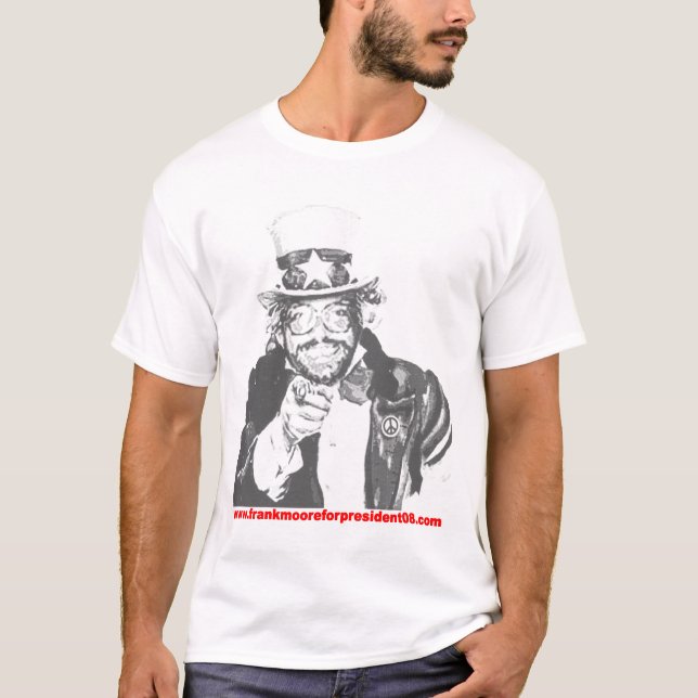 Onkel-Frankbedarf Sie T-Shirt (Vorderseite)