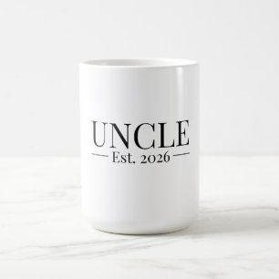 Onkel gegründet 2026 kaffeetasse