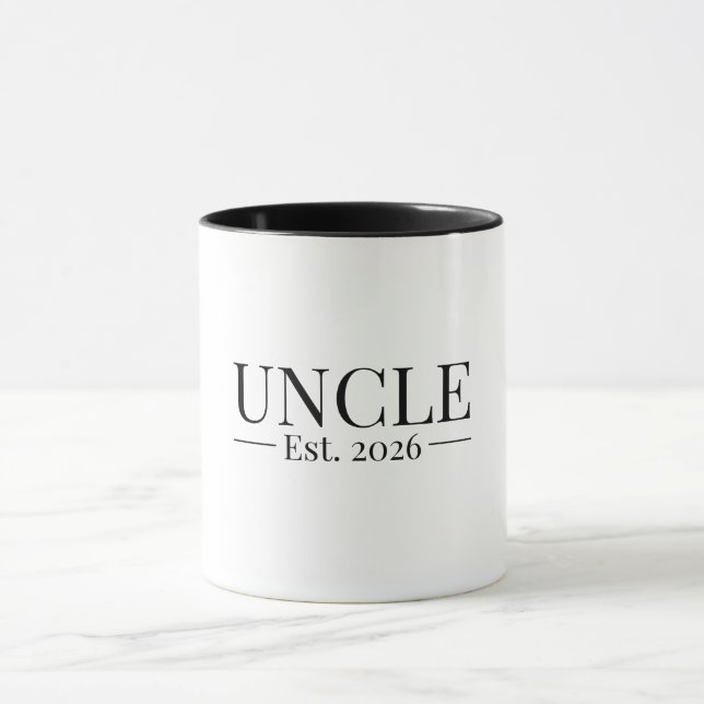 Onkel gegründet 2026 tasse (Zentrum)