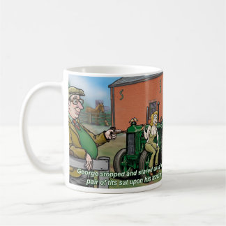 Onkel George Tractor Mug 2 Tasse