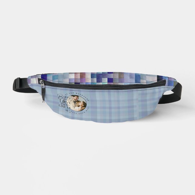 Onkel Geschenke Bauchtasche (Vorderseite)