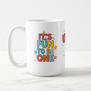 Onkel-Geschenktasse zum ersten Geburtstag Kaffeetasse