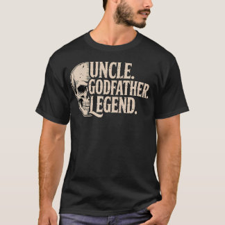 Onkel Godfather Legend Totenkopf T-Shirt