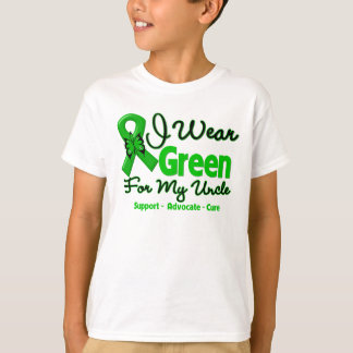 Onkel: Green Awareness Ribbon T-Shirt