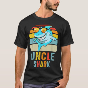 Onkel-Hai-Shirt-Hai-Familie-Frohen-Muttertag T-Shirt