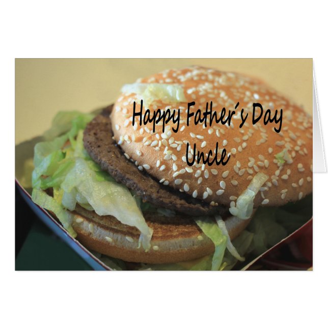 Onkel Happy Vatertag (Vorderseite (Horizontal))