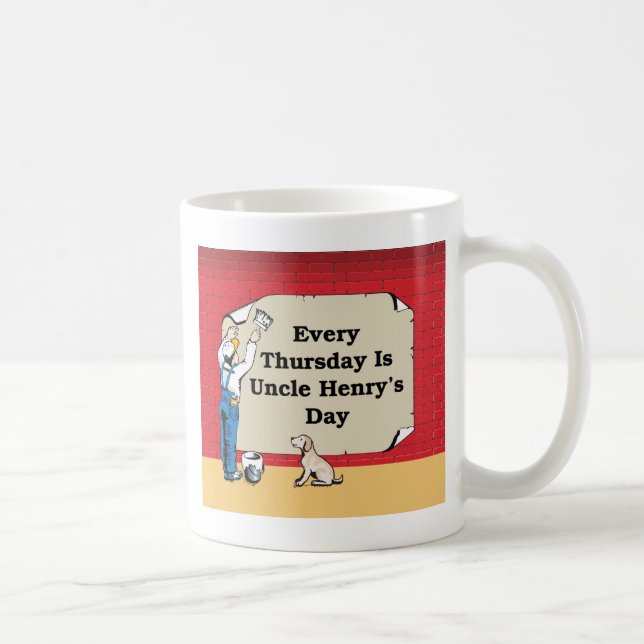 Onkel Henrys Coffee Mug Tasse (Rechts)